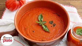 Best Italian Tomato PASTA SAUCE RECIPE [upl. by Nollat]