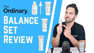 The Ordinary Balance Set Review [upl. by Annuaerb908]