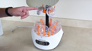 How To Use the Baby Brezza Bottle Sterilizer and Dryer [upl. by Stephannie]