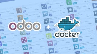 odoo ERP OpenERP Installed on Docker [upl. by Jerrold]