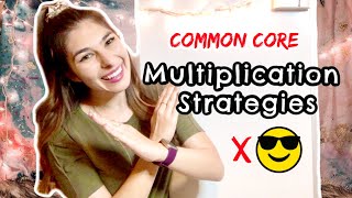 COMMON CORE  3rd Grade Multiplication Strategies [upl. by Anidal108]