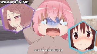 Flustered girls are the CUTEST  Cute Anime Montage [upl. by Eatnoled]