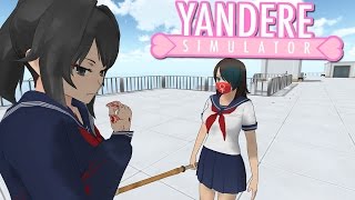 HOW TO SURVIVE DELINQUENT ATTACKS  Yandere Simulator Myths [upl. by Yrakaz]