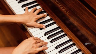 Relaxing Piano music  432 Hz  ♬050 [upl. by Rendrag]