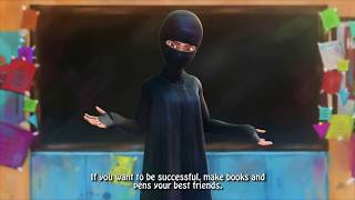 Burka Avenger Episode 01  Girls School is Shut w English Subtitles [upl. by Yak]