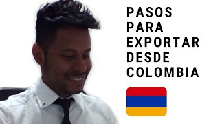 5 Pasos para Exportar desde Colombia [upl. by Aemat97]