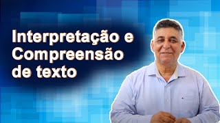 Interpretação e compreensão de texto [upl. by Feilak]