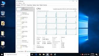 Windows Enable missing CPU cores in Windows [upl. by Fraze455]