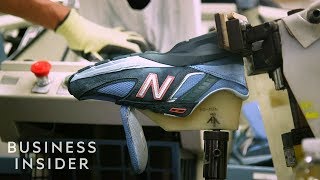 How New Balance Sneakers Are Made  The Making Of [upl. by Kraft931]