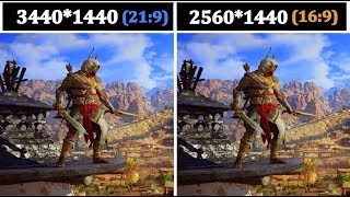 34401440P vs 25601440P  Tested 13 Games [upl. by Linehan]