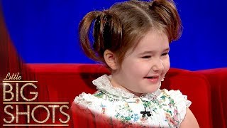 4 Year Old Speaks 7 Languages 🤯 BestLittleBigShots [upl. by Chamkis]