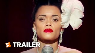 The United States vs Billie Holiday Trailer 1 2021  Movieclips Trailers [upl. by Etnoek649]