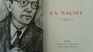 La Nausée de Sartre – Lecture par Daniel Mesguich [upl. by Agretha]