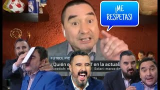 Cuando Álvaro Morales lleva al limite a Jorge Pietrasanta [upl. by Siravrat]