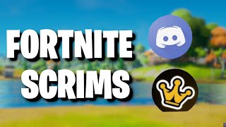 How To Play Fortnite Scrims EU Players [upl. by Hillery178]