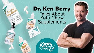 Talking with Dr Ken Berry about Keto Chow Electrolytes [upl. by Gerc346]