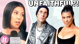 Red Flags In Kourtney And Travis’ Marriage [upl. by Engedi]