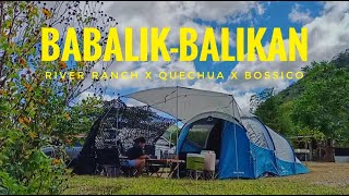 CAMPING USING OUR FIRST TENT  ARPENAZ FRESH AND BLACK 41  RIVER RANCH  CAR CAMPING  PART 1 [upl. by Otreblasiul]