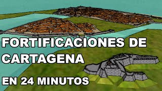 Murallas de CARTAGENA  en 24 Minutos [upl. by Eeniffar407]