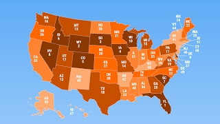 Best and worst states to retire in the United States [upl. by Arem175]