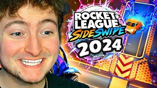 ROCKET LEAGUE SIDESWIPE IN 2024 [upl. by Orpah]