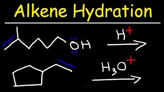 Hydration of Alkenes Reaction Mechanism [upl. by Maighdiln]