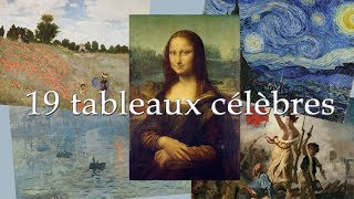 19 tableaux les plus célèbres au monde [upl. by Oisangi]