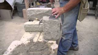 Site Cutting Arriscraft Building Stone [upl. by Yates236]