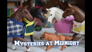 Silver Star Stables  S03 E02  Mysteries at Midnight Schleich Horse Series [upl. by Norrehs659]