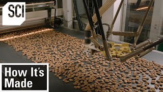 How Its Made Almonds [upl. by Danica]