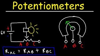 Potentiometers  Basic Introduction [upl. by Lefton]