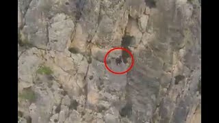 WARNING  Horrifying Base Jump Extreme Accident [upl. by Ymmor872]