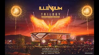 Illenium  Trilogy Full Show 4K HD 60 FPS [upl. by Namharludba392]