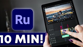 Learn Adobe Premiere Rush in 7 Minutes 2021 UPDATE  All You NEED To Know 🤩 [upl. by Farrica]