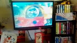 Closing To Thomas And Friends Spills And Chills 2000 VHS [upl. by Esnohpla661]