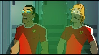 Supa Strikas  Season 3 Episode 29  Own Ghoul  Kids Cartoon [upl. by Ellenig]