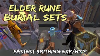 Burial Set 2Tick Smithing Guide  Mining amp Smithing Rework Runescape 3 [upl. by Juna81]