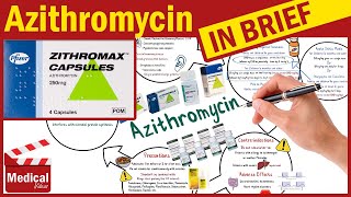 Azithromycin Zithromax What is Azithromycin Zithromax Uses Dosage Side effects amp Precautions [upl. by Ioyal759]