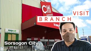 CITI Hardware Tour   Sorsogon City [upl. by Ecylla]