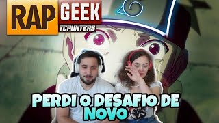 REACT Tente Não se Emocionar  NARUTO  7 Anos  TC Punters [upl. by Atok]