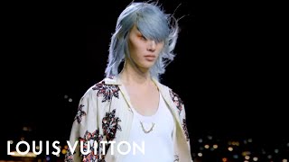 Womens PreFall 2023 Show  LOUIS VUITTON [upl. by Hplodur]