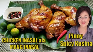 How to Make Chicken Inasal Recipe Chicken Inasal ala Mang Inasal Recipe [upl. by Hanley247]