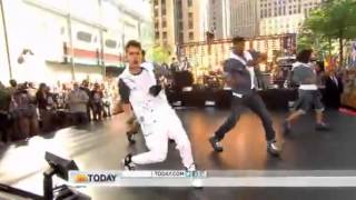 Justin Bieber  Boyfriend Live  Today Show 2012 [upl. by Aikemit973]