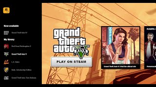 How to Update Rockstar Games [upl. by Dnomder]