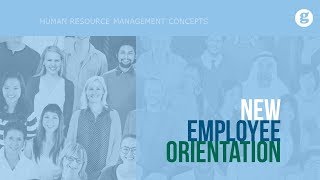 New Employee Orientation [upl. by Sandy]