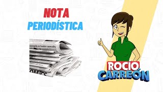 NOTAS PERIODÍSTICAS [upl. by Arba565]