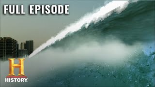 Tsunami Unleashes Mass Destruction  How the Earth Was Made S1 E9  Full Episode  History [upl. by Artenra848]