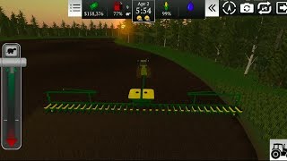 Farming USA 2 Timelapse11 Planting Corn And Soybeans [upl. by Ninazan]