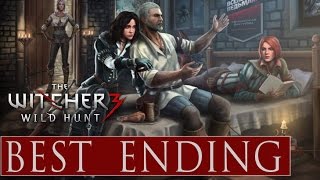 Witcher 3 ★ The Best Ending Ever ★ Happy Ending Yennefer [upl. by Emlin]