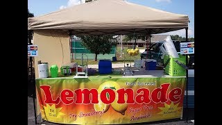 Lemonade Vending  How To Keep Ice [upl. by Sheri]